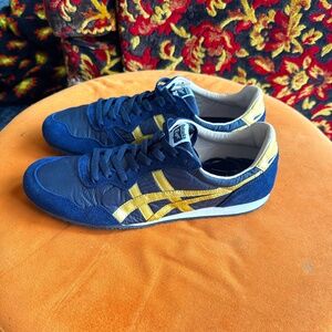 Onitsuka Tiger Serrano MIDNIGHT/PURE GOLD 11 MENS
